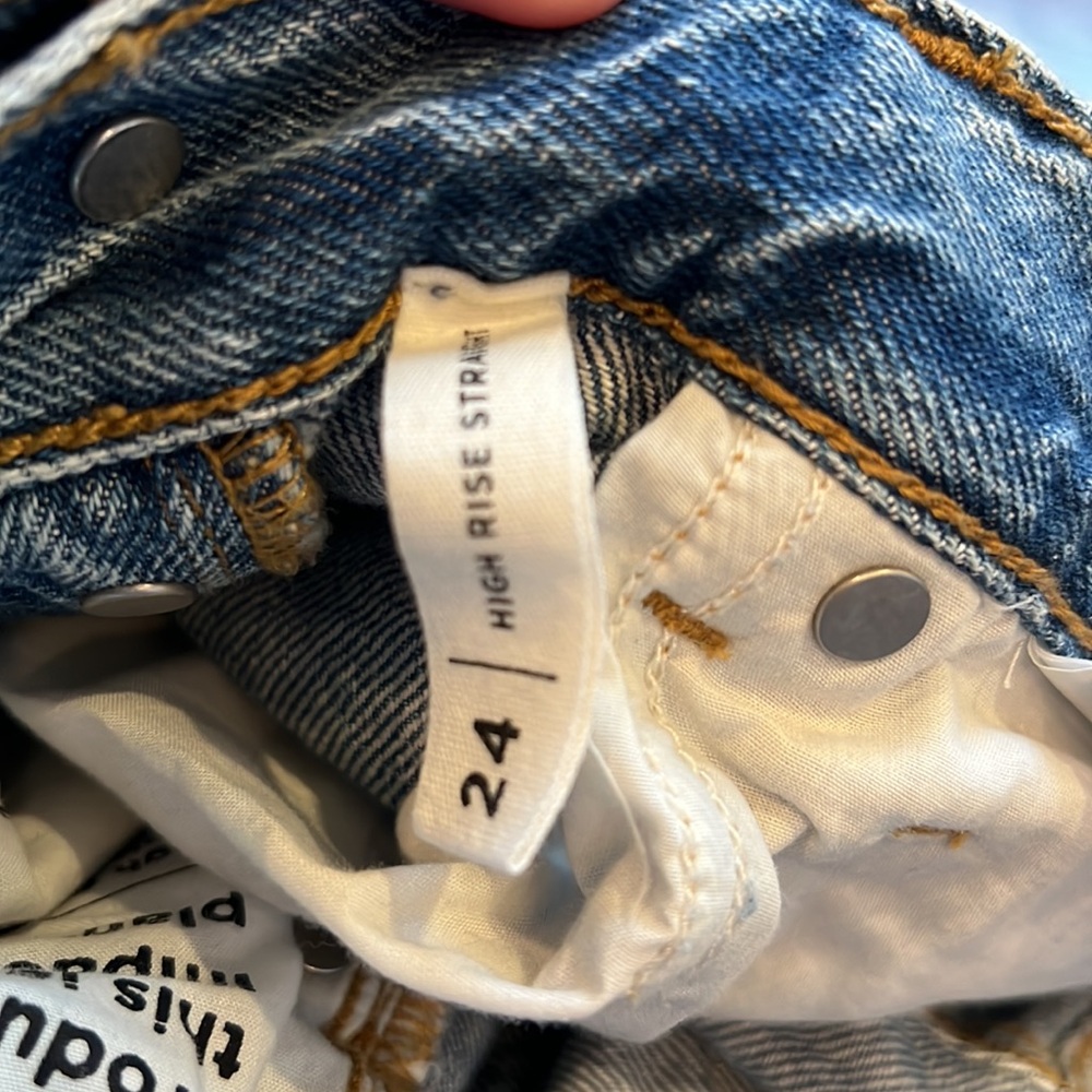 Checkered Jeans - image 5